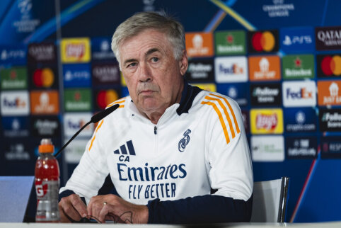 C. Ancelotti is upset that not all 'La Liga' matches were postponed.