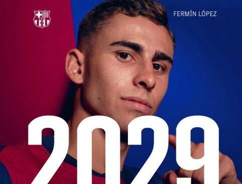 F. Lopez: "I hope to stay at Barcelona much longer than until 2029"