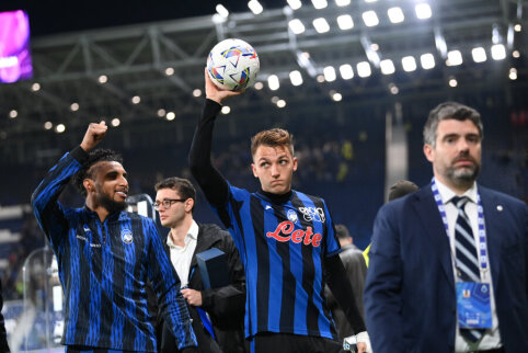 The Atalanta club in Italy won its sixth consecutive victory.