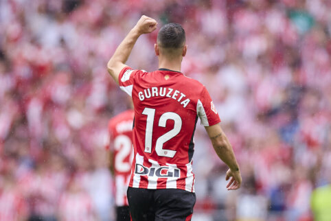 G. Guruzeta saved Bilbao 'Athletic' club from an unexpected defeat.