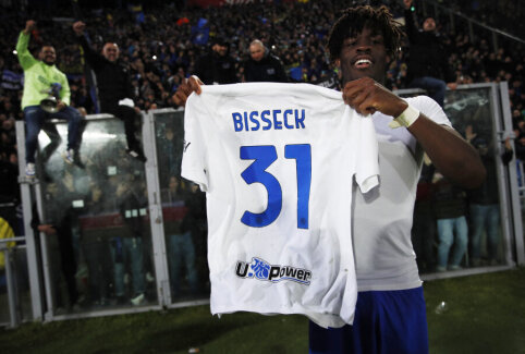 Y. Bisseck will long link his future with the 'Inter' club