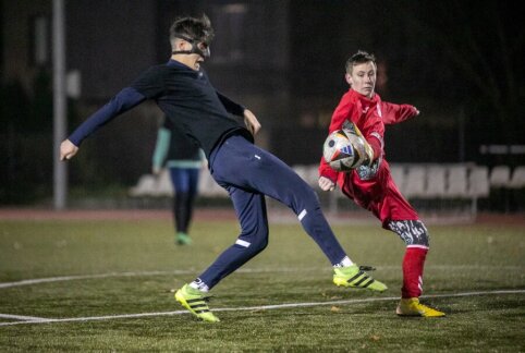 An integrative football tournament took place in Kaunas.