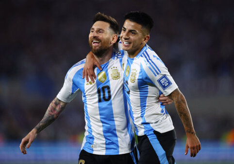 Argentina's opponents introduced the 'anti-Messi' rule.