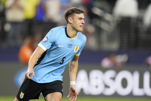 Uruguay snatches victory against Colombia in added time