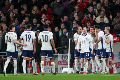 England humbled Ireland and returned to the highest division of the Nations League.