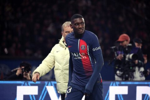 R. Kolo Muani: "No, I do not plan to leave PSG club anytime soon."