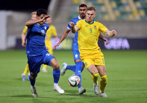 Game didn't help either: Lithuanians lost to Kosovo and were relegated to Division D