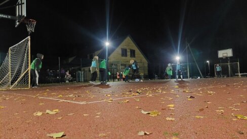 Football tournament in Ringaudai – a meeting of different generations on the football field