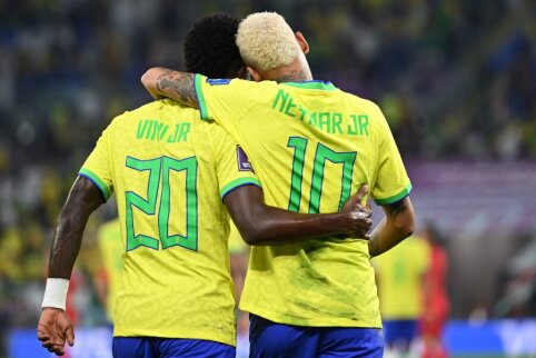 Neymar reacted to Rodri's harsh comments about Vinicius