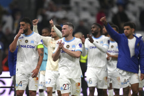 Marseille handled RC Lens club at their place