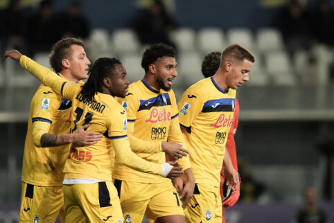 Atalanta handled Parma on the road.