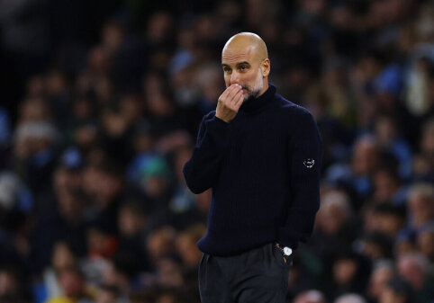 P. Guardiola: there is nothing left to say when you lose by such a score.