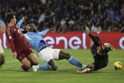 Napoli Defeated Roma