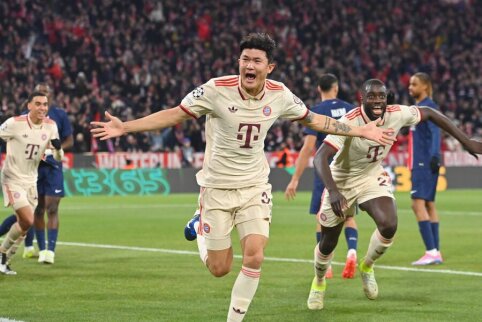 Champions League: Bayern defeated PSG team