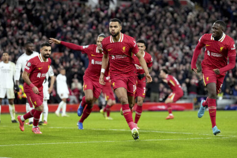 Champions League: Liverpool knocked down the Real team