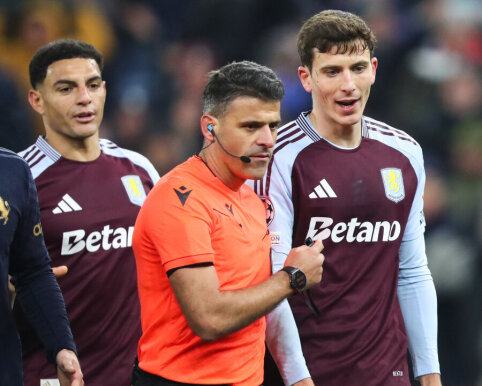 Aston Villa's winless streak continued in the Champions League