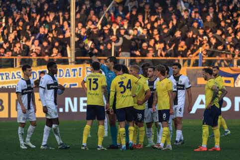 Lazio unexpectedly lost to Parma club