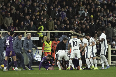 Match between Fiorentina and Inter interrupted by a huge disaster