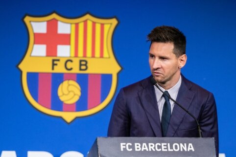 L. Messi: 'I miss all the Barcelona fans and I hope we will meet again soon!'