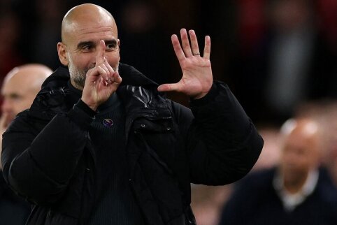 P. Guardiola: 'J. Mourinho is an ordinary man who wants Man City to fall into League One'