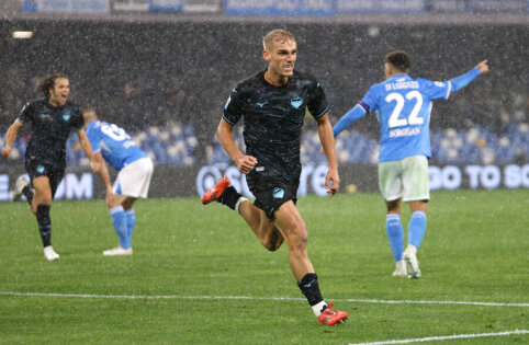 Lazio defeated Napoli for the second time in a week.