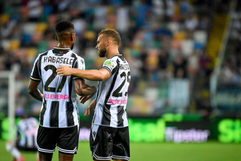 Udinese continues its great season in Italy