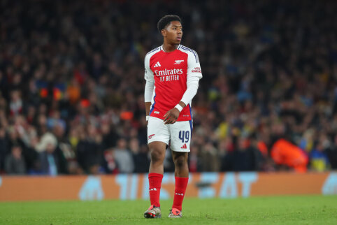 M. Arteta: "M. Lewis-Skelly took advantage of the chances given to him."