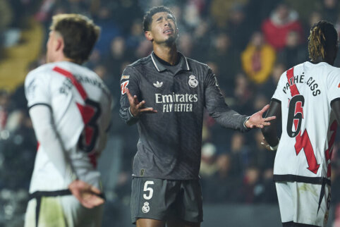 Real Madrid players survive 6-goal drama in the derby but end up without a victory