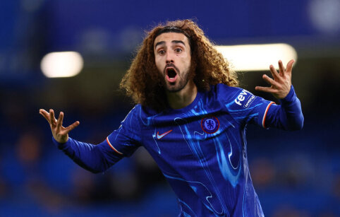 M. Cucurella – a new contender for the season's actor title