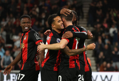 Bournemouth and West Ham United ended in a draw.