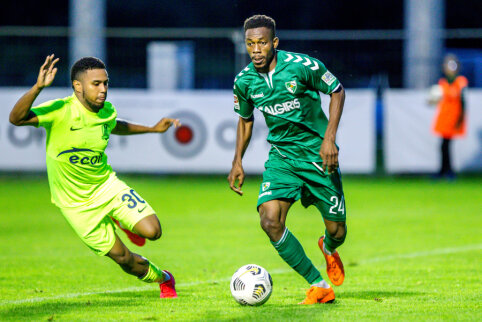 D. Naah will continue to play for the 'Kauno Žalgiris' club.