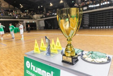 Acts eliminated VGTU Wolves from the LFF Futsal Cup