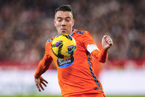 I. Aspas will play another season at the ‘Celta’ club.