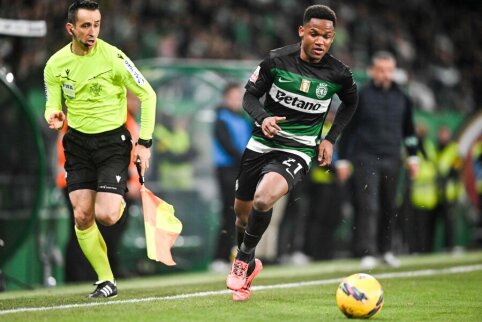 Sporting defeated Benfica in a principled clash with a minimal result.