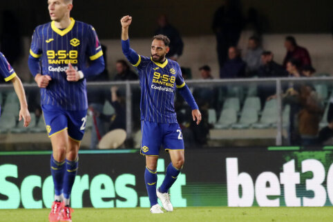 Verona defeated Bologna in a high-scoring match.