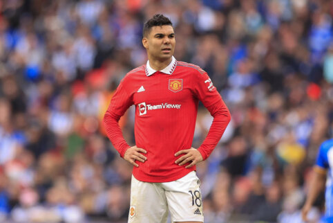 Casemiro may leave Manchester United this month