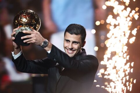 Rodri surprised by C. Ronaldo's comments on the Ballon d'Or voting