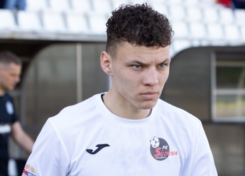 E. Burdzilauskas moved to the 'Kauno Žalgiris' club