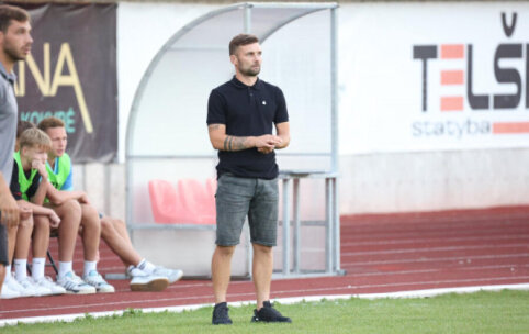 The coaching staff remains at the 'Džiugas' club