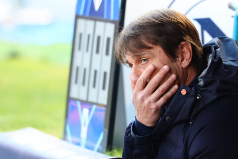 Shaken by Fano's death, A. Conte did not attend the press conference.