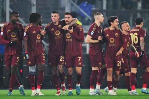 Roma won in the capital derby