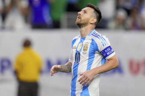 L. Messi – Critique of the Legend of American Soccer