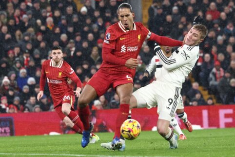 V. van Dijk: 'There is no news about my future at Liverpool'