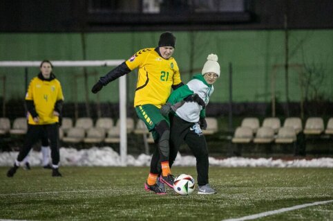 An integration football tournament swept through Kaunas