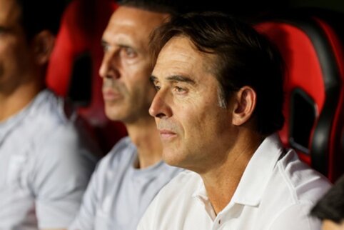 Official: West Ham bids farewell to J. Lopetegui