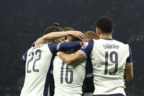 Tottenham won the first leg of the Carabao Cup semifinal.