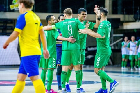 Kauno Žalgiris advances to the LFF futsal cup quarterfinals