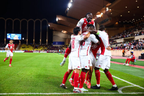 Monaco stands out with goals in a high-scoring match against Nantes club.