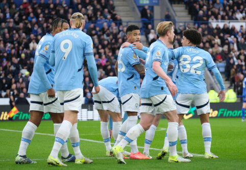 Manchester City's young talents convincingly handled Salford City in the cup.