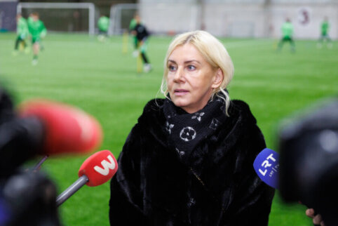 V. Venslovaitienė: We will use the purchased stadium for the development of young players.